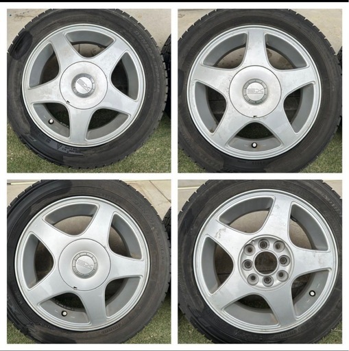 オートバックス SX 14インチ アルミホイール　4.5J