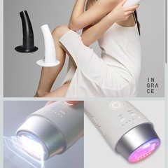 新品未使用　定価55000円　18年間使用INGRACE イングレイス 光美容器 MBE101A   IPL VIO  脱毛機 ムダ毛 小顔 男女兼用　サロン級 　の画像