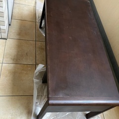 交渉可能　テレビ台の画像