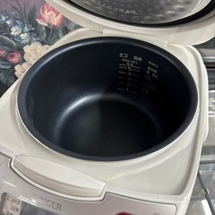 TIGER 5合炊き 炊飯器 23年製の画像