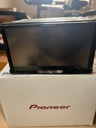 値下げしました‼️　AVIC-ZH0007 Pioneer カロッツェリア  フルセグ　Bluetooth DVD CD サイバーナビ