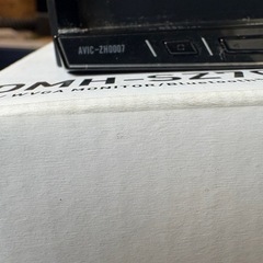 AVIC-ZH0007 Pioneer カロッツェリア 
フルセグ　Bluetooth DVD CD サイバーナビの画像