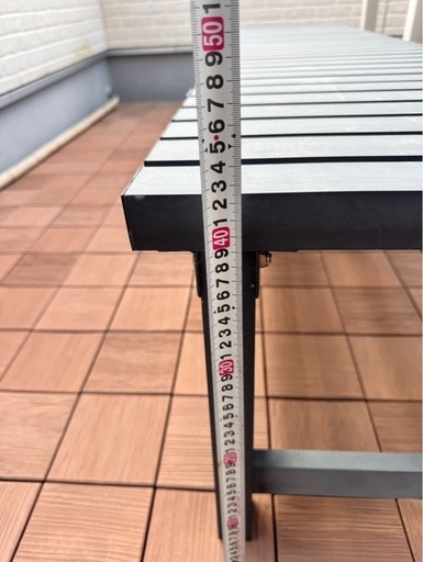 屋外ベンチ　2脚セット
