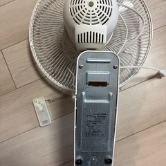 【受付終了】壁付け扇風機の画像