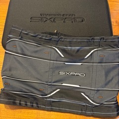 SIXPADシックスパッド Powersuit Lite コアベルト Sサイズの画像