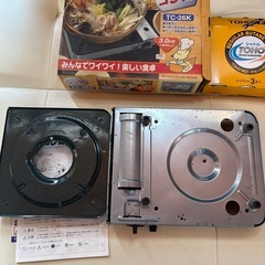 ⑤防災に備えて　カセットコンロ　コン郎の画像