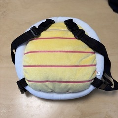 亀リュックの画像
