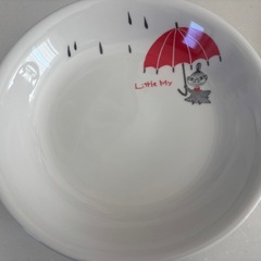 yamakaムーミンパスタ、カレー皿　（スナフキン、ミィ）の画像