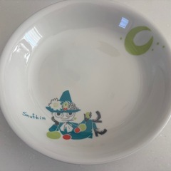 yamakaムーミンパスタ、カレー皿　（スナフキン、ミィ）の画像
