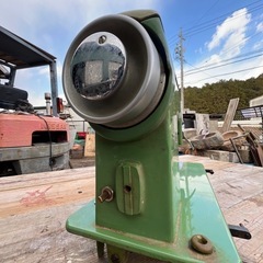 【レトロ】RICCAR リッカー 家庭用ミシン 本体 インテリア・オブジェ用 ジャンクの画像