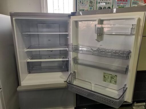 【ジャングル和泉大型良品館】冷蔵庫　アクア　AQR-27J　272L　2020年製　※割れ有【R722】