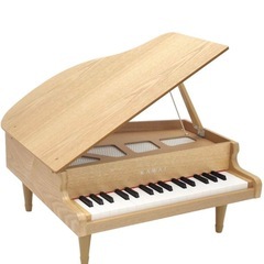 河合楽器製作所 KAWAI グランドピアノ ナチュラルの画像