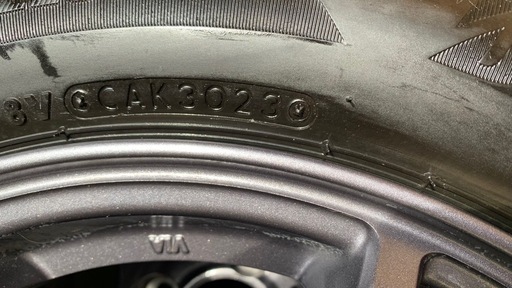 信頼のブリザックVRXⅡとアルミホイールセット 軽自動車用