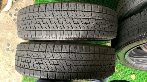 信頼のブリザックVRXⅡとアルミホイールセット 軽自動車用