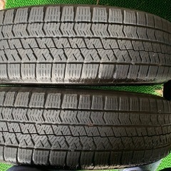 信頼のブリザックVRXⅡとアルミホイールセット 軽自動車用の画像