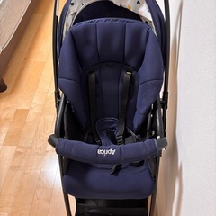 アップリカのベビーカーの画像