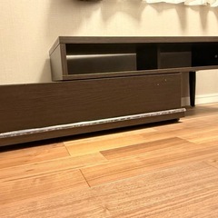 ニトリ　伸長式TVボードの画像