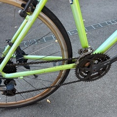 Fuji paletteクロスバイク　の画像