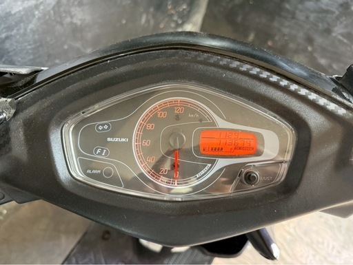 ★支払い総額7.5万円★買取強化中！どんな状態でもOK！スズキ　アドレスv125Sリミテッド　CF4MA グリップ、シートヒーター付き！ナックルガード！LEDヘッドライト！