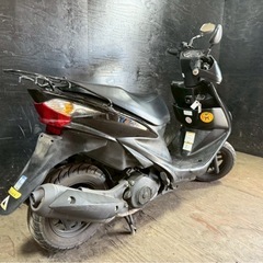 ★支払い総額7.5万円★買取強化中！どんな状態でもOK！スズキ　アドレスv125Sリミテッド　CF4MA グリップ、シートヒーター付き！ナックルガード！LEDヘッドライト！の画像