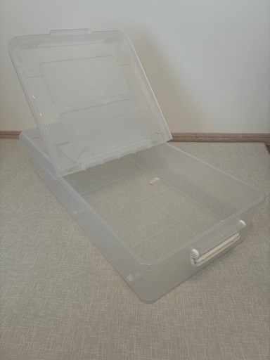 収納ケースセット　中古 収納ケース4セット (Yoshitaka ) 千里中央の収納家具《収納ケース》の