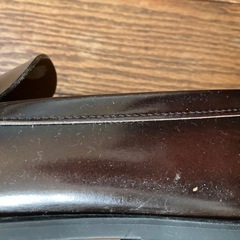 HARUTAこげ茶色ローファー
25.5cmの画像