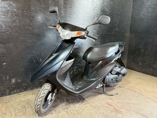 ★支払い総額5.2万円★関東圏内即日配送可能！スズキ アドレスv50 CA4BA 高年式！4スト、インジェクション！集中キー！通勤通学などに♪