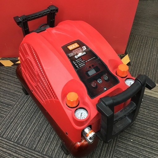 【店頭引取限定】【中古】【現状販売】MAX マックス エアコンプレッサー 88,000円(税込)