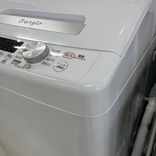 安心の1年間保証付き！e angle 全自動洗濯機2023年製7.0kg【トレファク堺福田店】