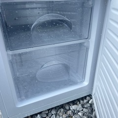 ニトリ　冷蔵庫　2020年製　106ℓの画像