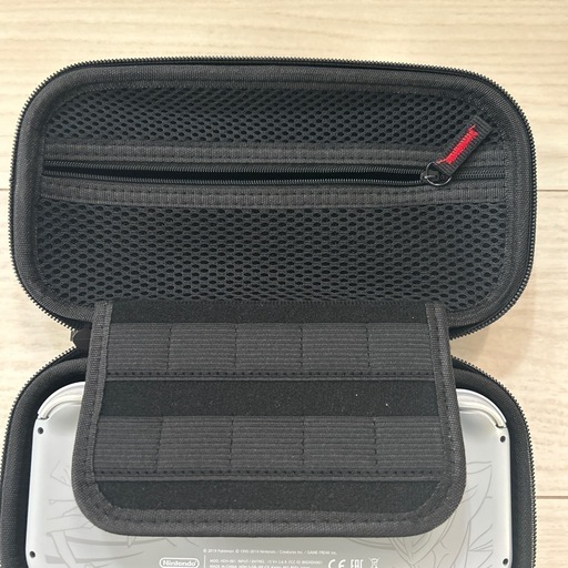 《美品》SwitchLightと保護ケース《SDカード含》※フィルム貼済