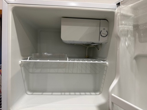 IRIS 1ドア冷蔵庫　45L 21年製　　0124-04
