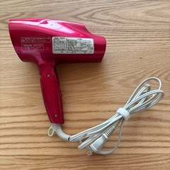 ナノケアドライヤーの画像