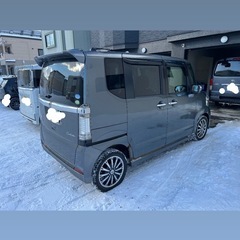 N box カスタム　4wd ターボの画像