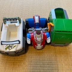パウパトロール　おもちゃの画像