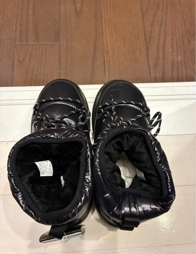 新品THE NORTH FACE ブーツ25cm