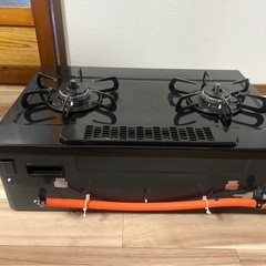 【ガスコンロ】パロマLPガス　エブリシェフ【21年製】の画像