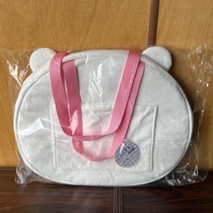 ちいかわ　おかおBIGボストンバッグ　ちいかわの画像