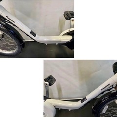 1年保証 新型　パナソニック　ギュットミニ　20インチ　人気　電動アシスト自転車　g130の画像