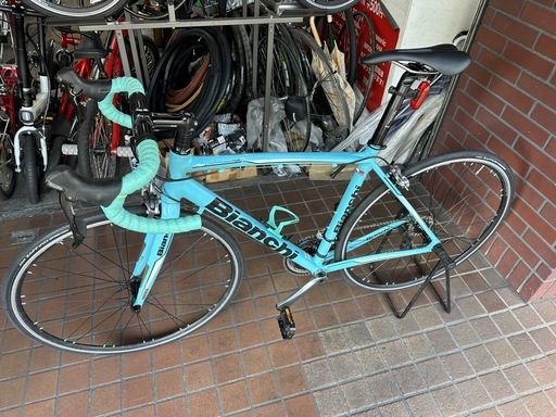 Bianchi（ビアンキ）ヴィアニローネⅦ　TIAGRA　2×10speed　チェレステ
