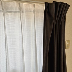 ニトリカーテンセットの画像
