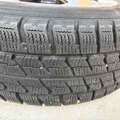 プリウス　純正ホイール　スタッドレスタイヤ　4本セットの画像
