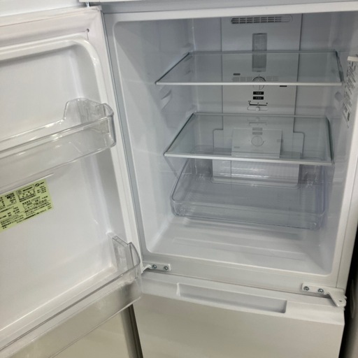 安心の1年間保証付き！SHARP2ドア冷蔵庫2025年製152L【トレファク堺福田店】