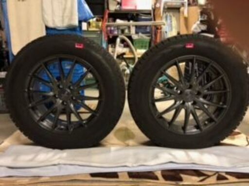 レクサスRX200t、Fスポーツ　スタッドレスタイヤ+アルミホイール4本セット