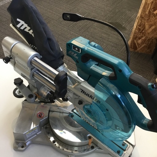 【店頭引取限定】【中古】【現状販売】MAKITA マキタ コードレス式スライド丸のこ 60,500円(税込)