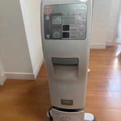 PHILIPS オイルヒーター 1500EXの画像