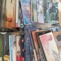大量のCDとビデオのセット　引き取り希望の画像