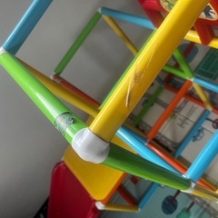 アンパンマンジャングルジム　　ロッキングチェア付きの画像