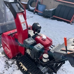 HSS760 ホンダ　除雪機の画像