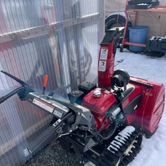 HSS760 ホンダ　除雪機の画像